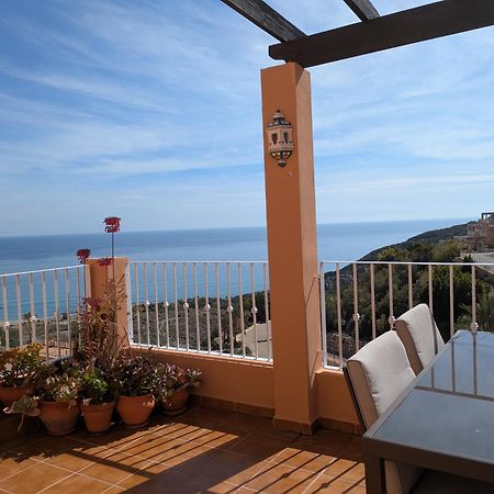 South Facing Apartment, Fantastic Sea Views,Terrace, 300M Beach 모야카 외부 사진