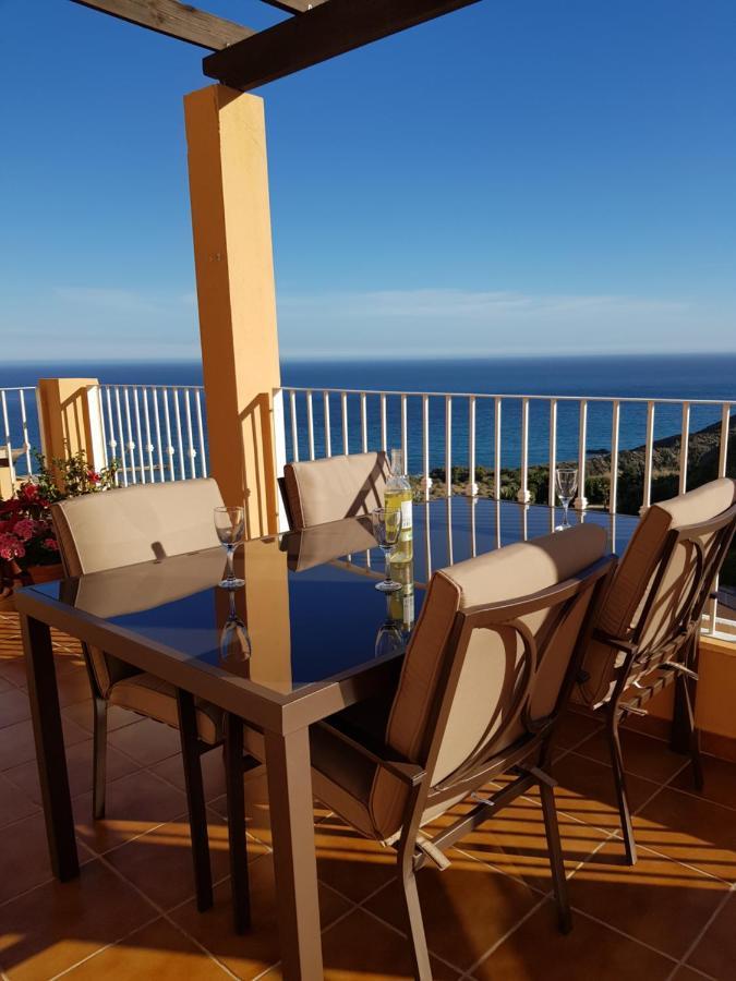 South Facing Apartment, Fantastic Sea Views,Terrace, 300M Beach 모야카 외부 사진