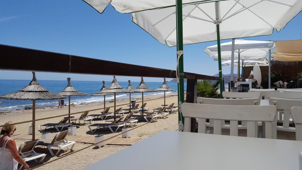 South Facing Apartment, Fantastic Sea Views,Terrace, 300M Beach 모야카 외부 사진