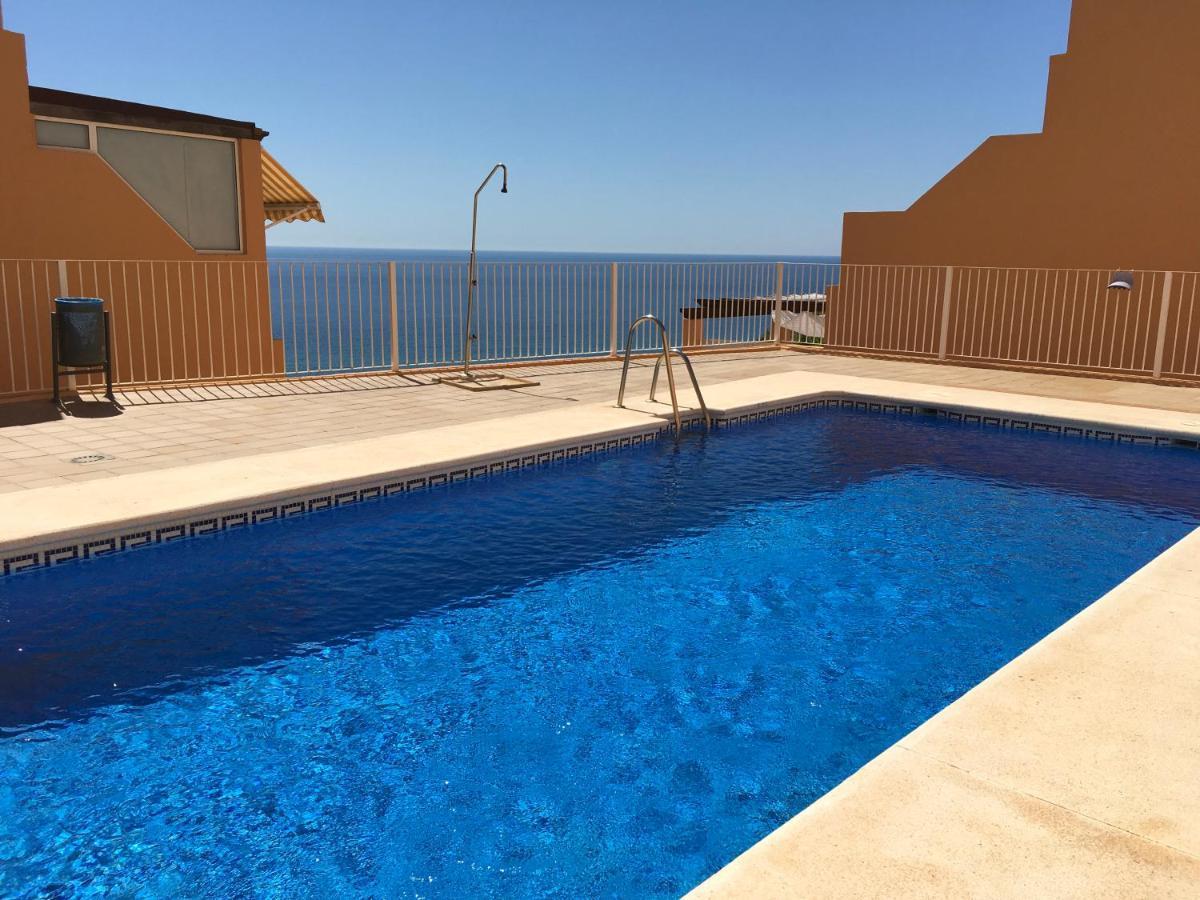 South Facing Apartment, Fantastic Sea Views,Terrace, 300M Beach 모야카 외부 사진