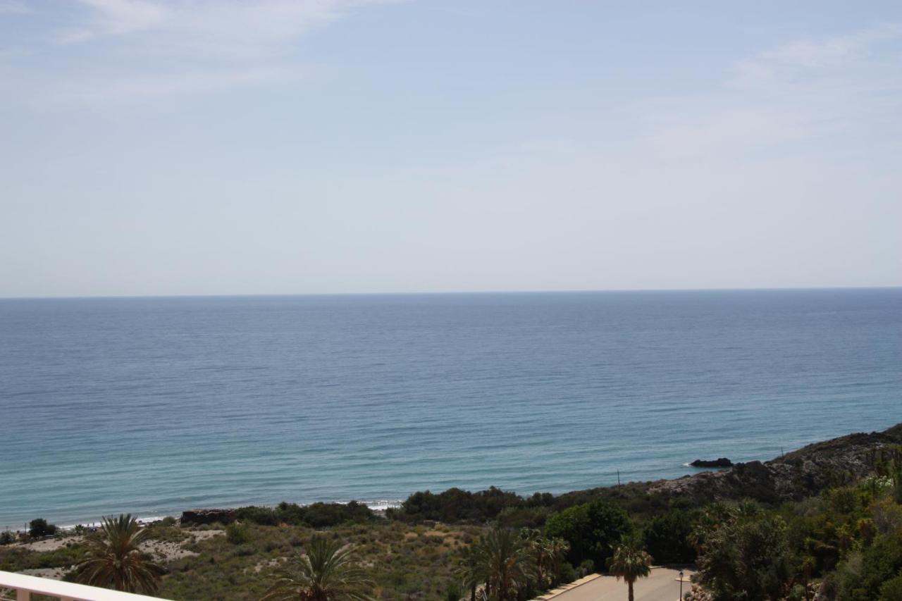 South Facing Apartment, Fantastic Sea Views,Terrace, 300M Beach 모야카 외부 사진